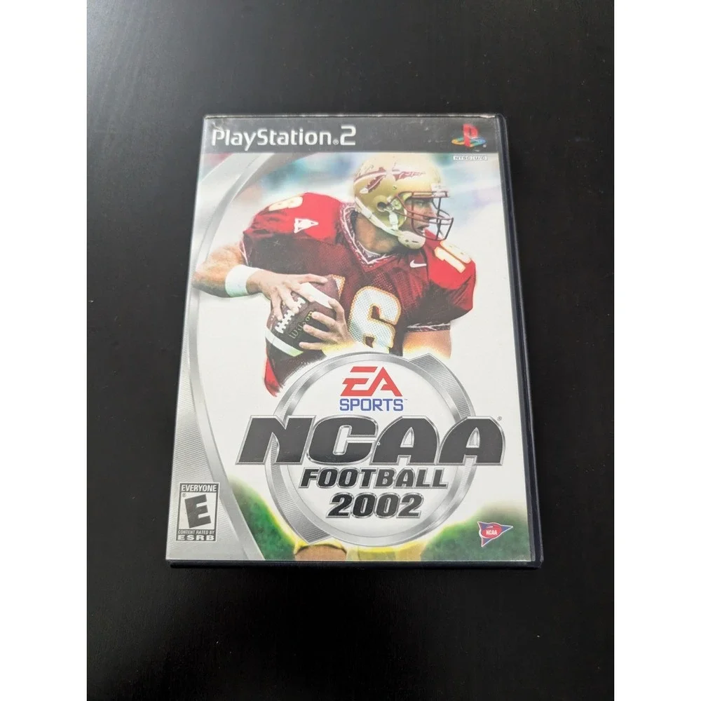 NCAA Football 2002 PS2 PlayStation 2 + Reg Card - Complete CIB